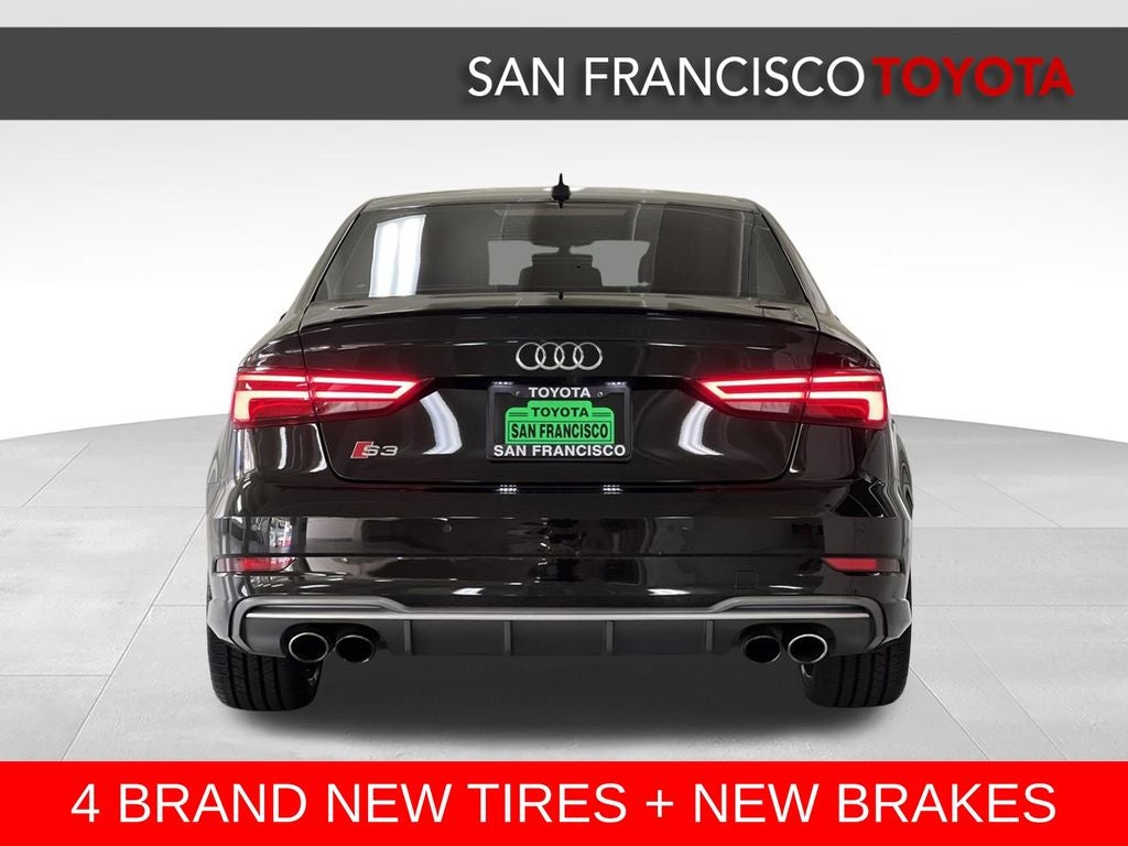 2017 Audi S3 2.0T Premium Plus quattro