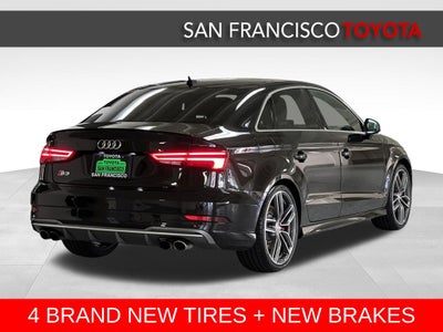 2017 Audi S3 2.0T Premium Plus quattro
