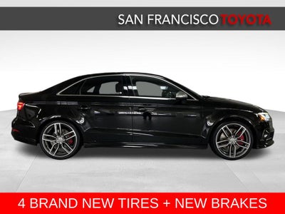2017 Audi S3 2.0T Premium Plus quattro