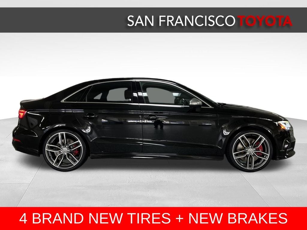 2017 Audi S3 2.0T Premium Plus quattro