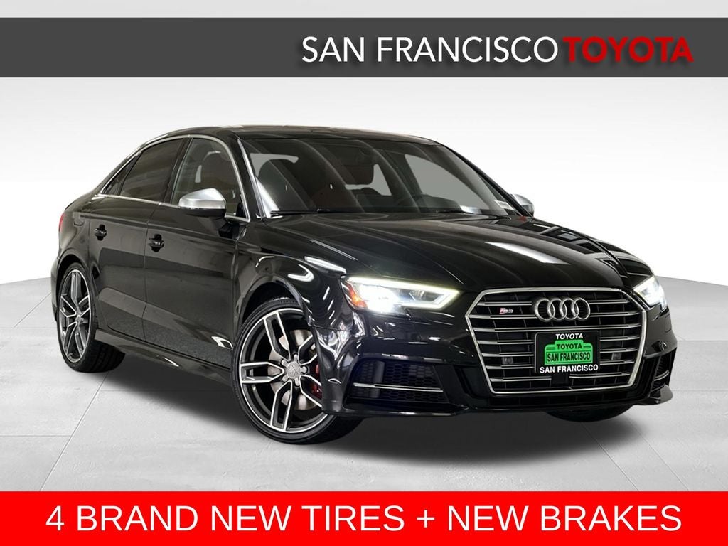 2017 Audi S3 2.0T Premium Plus quattro