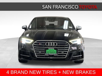 2017 Audi S3 2.0T Premium Plus quattro