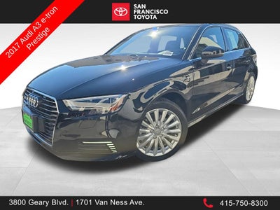2017 Audi A3 e-tron 1.4T Premium