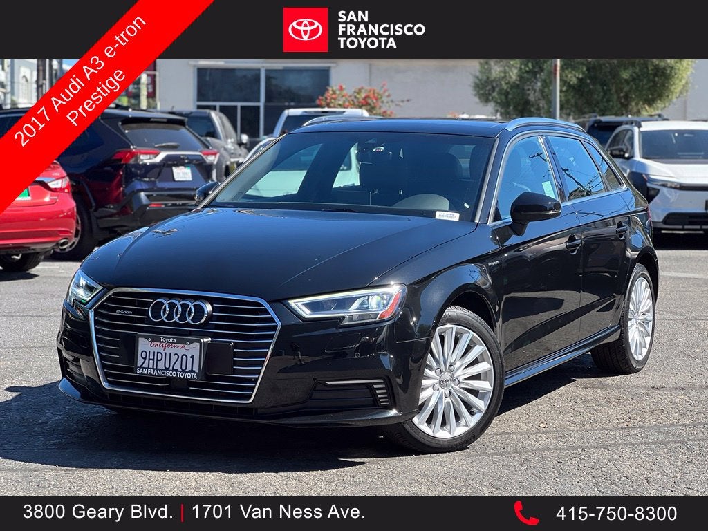 2017 Audi A3 e-tron 1.4T Premium