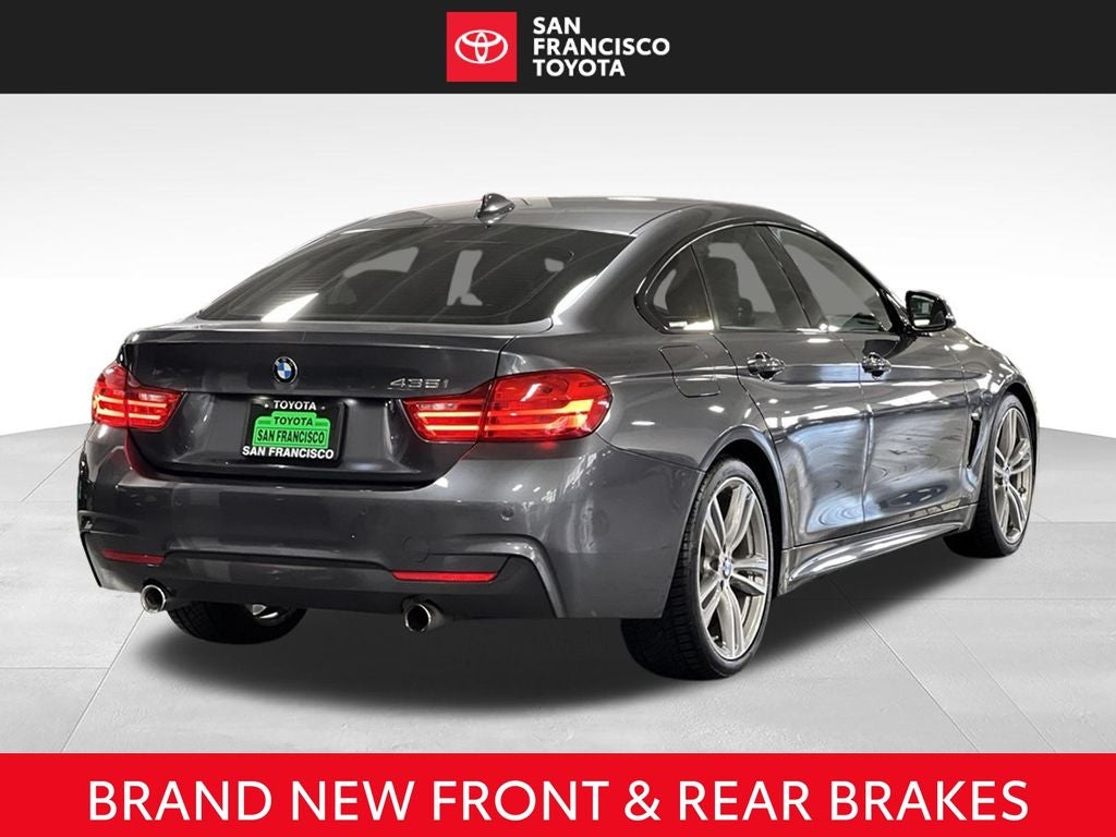 2015 BMW 4 Series 435i Gran Coupe