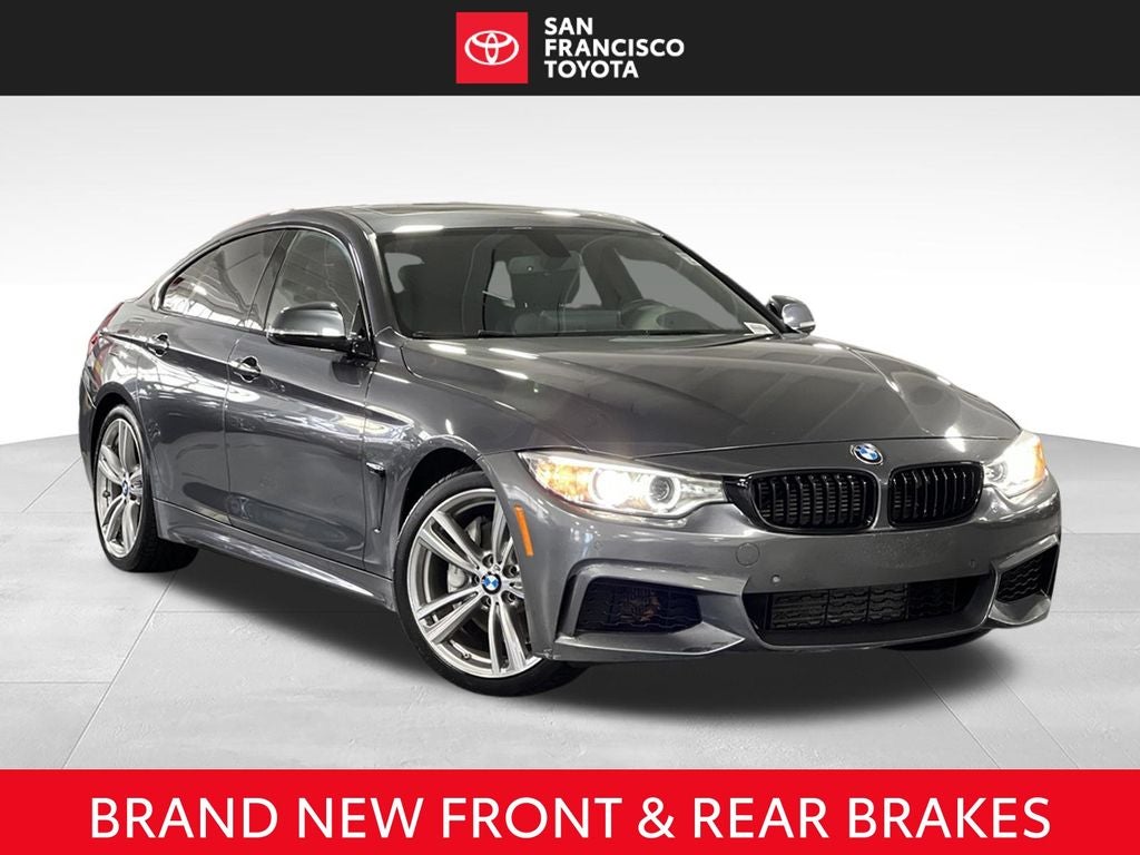 2015 BMW 4 Series 435i Gran Coupe