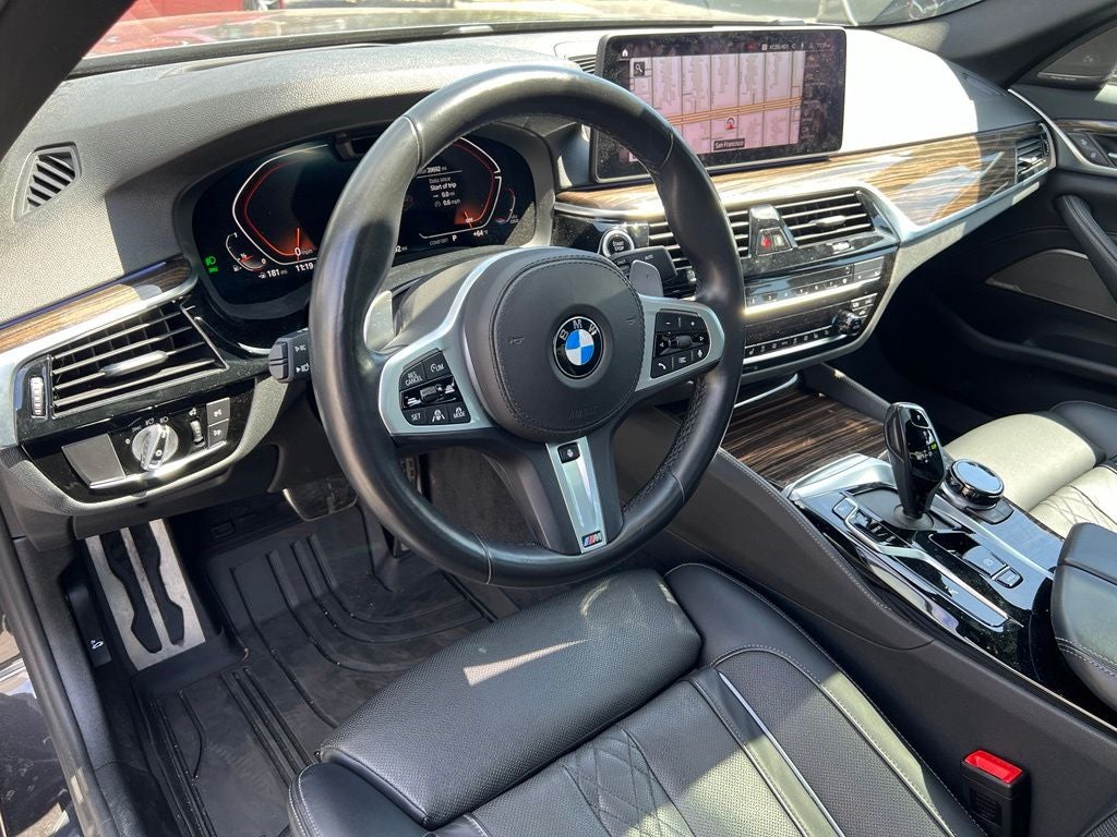 2021 BMW 5 Series 540i
