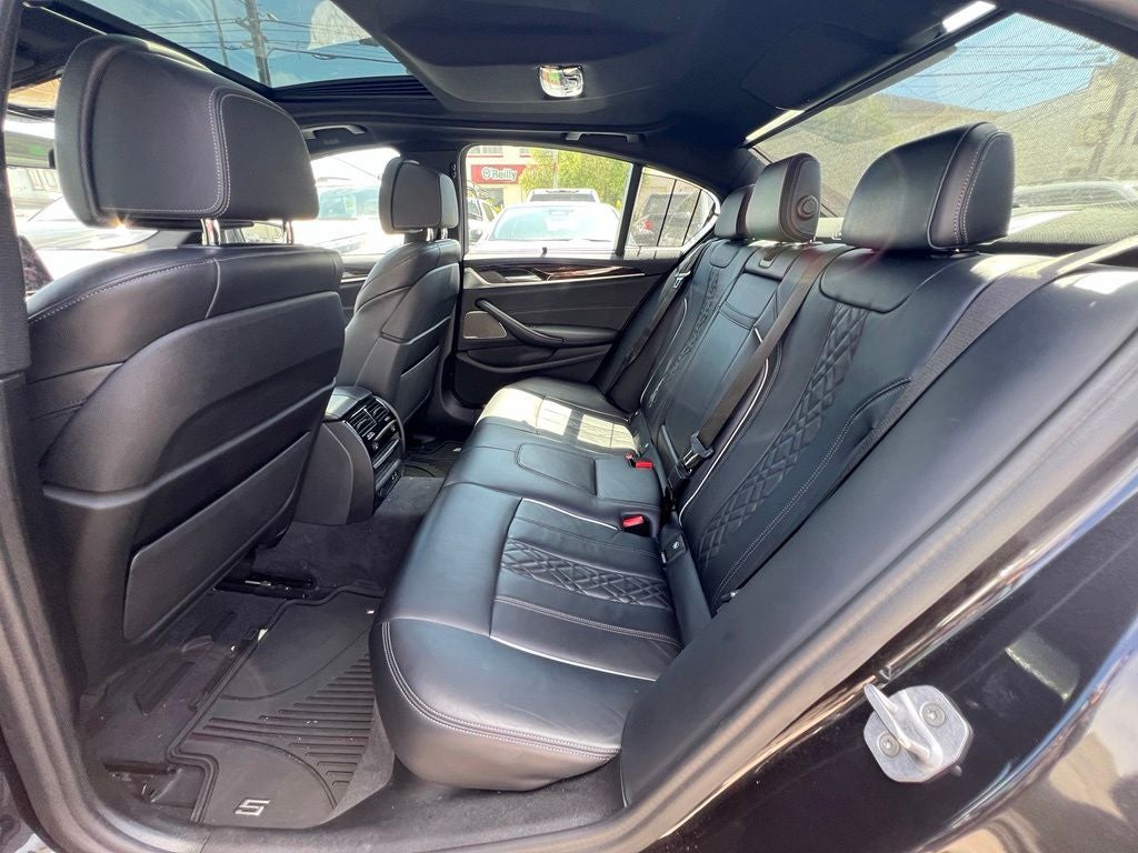 2021 BMW 5 Series 540i