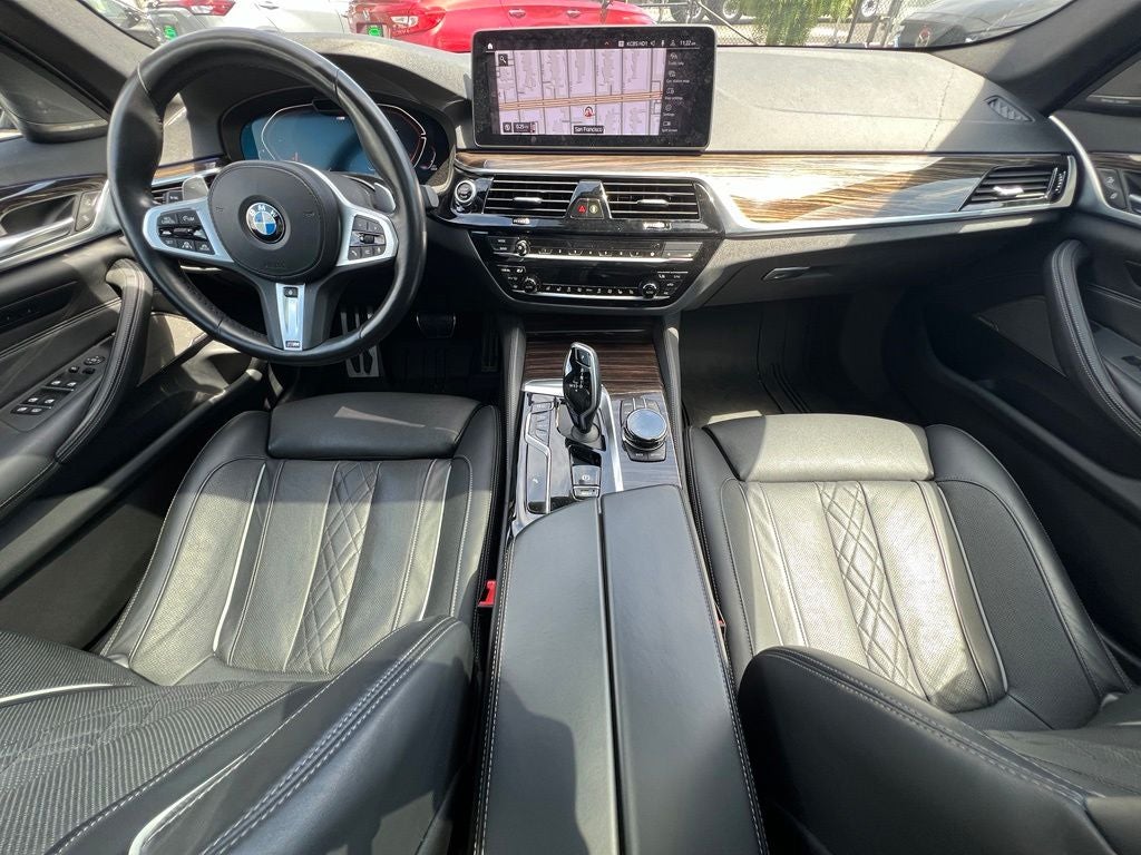 2021 BMW 5 Series 540i