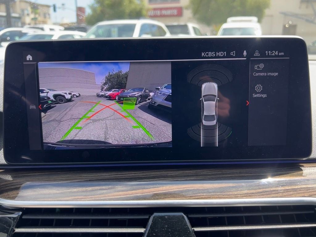 2021 BMW 5 Series 540i