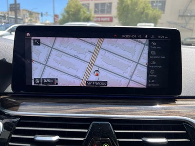 2021 BMW 5 Series 540i