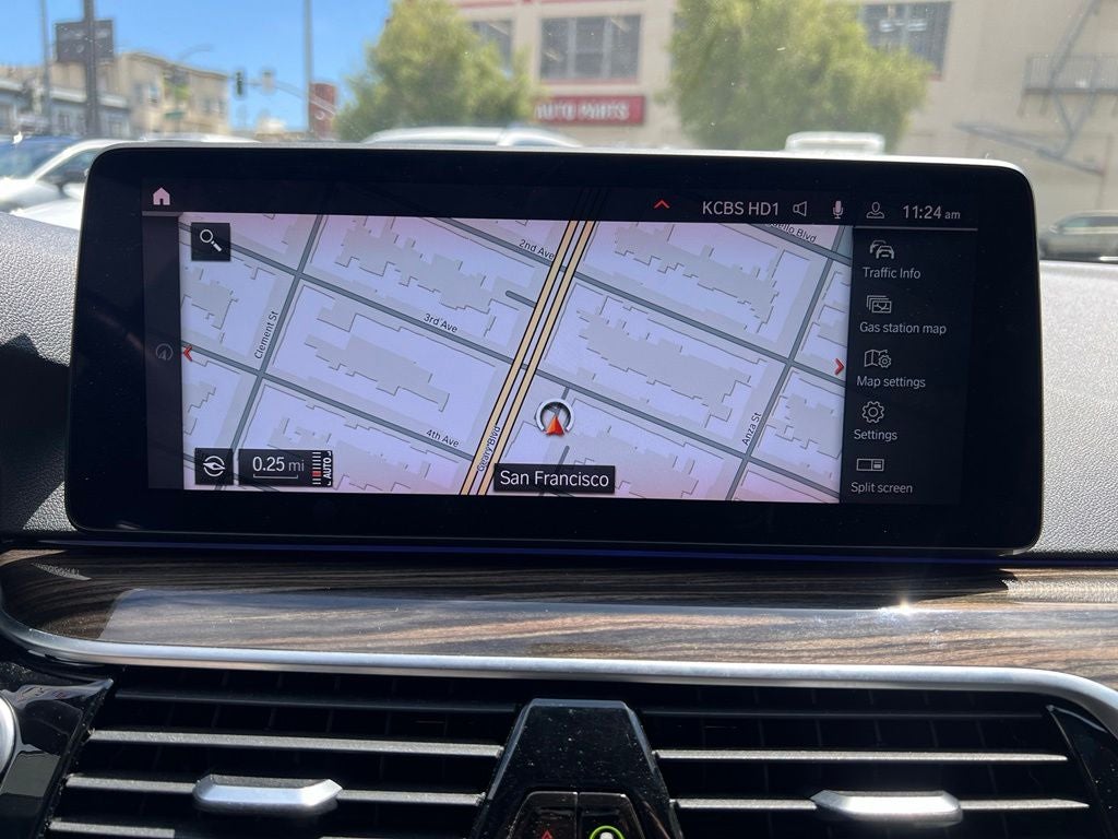 2021 BMW 5 Series 540i