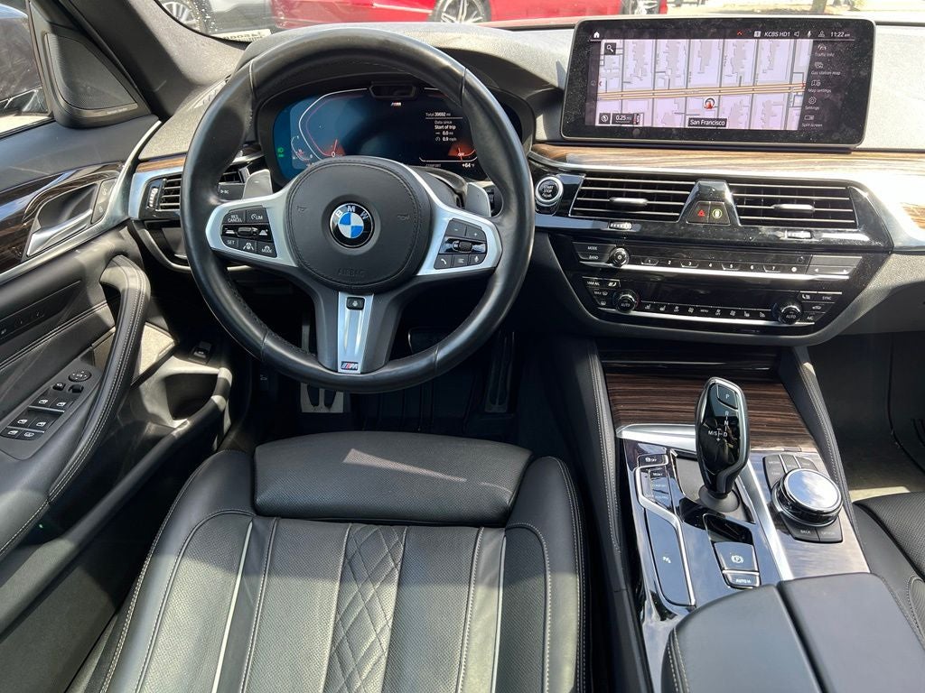 2021 BMW 5 Series 540i