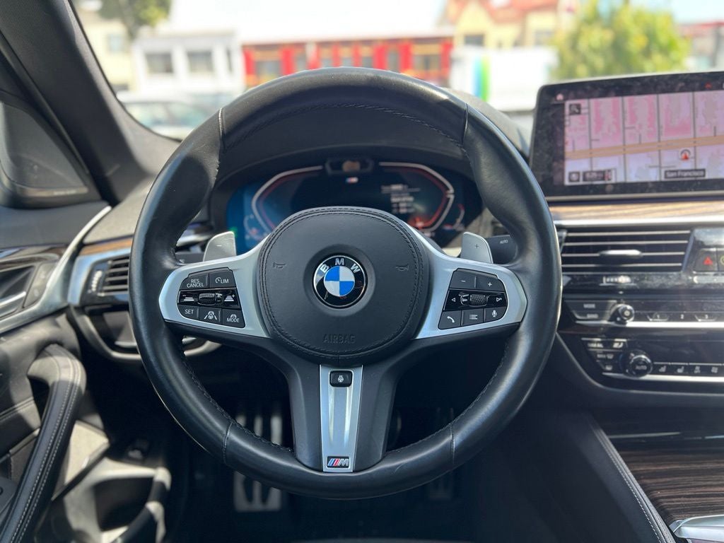 2021 BMW 5 Series 540i