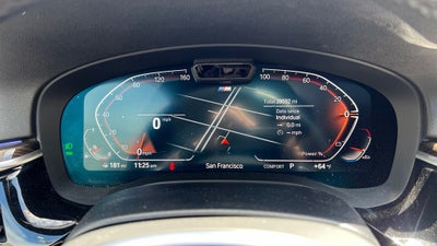 2021 BMW 5 Series 540i