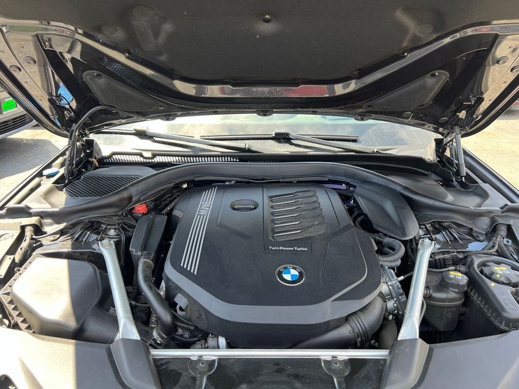 2021 BMW 5 Series 540i