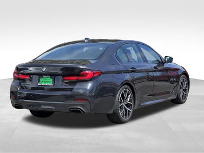2021 BMW 5 Series 540i