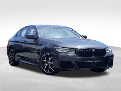 2021 BMW 5 Series 540i
