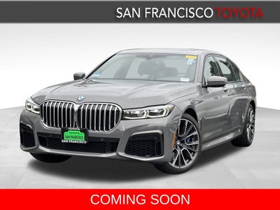 2020 BMW 7 Series 740i