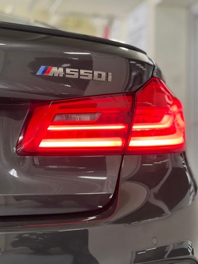 2018 BMW 5 Series M550i xDrive