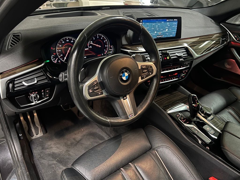 2018 BMW 5 Series M550i xDrive