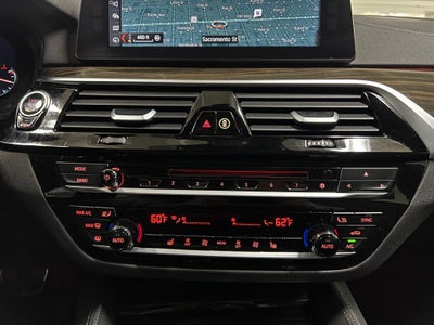 2018 BMW 5 Series M550i xDrive