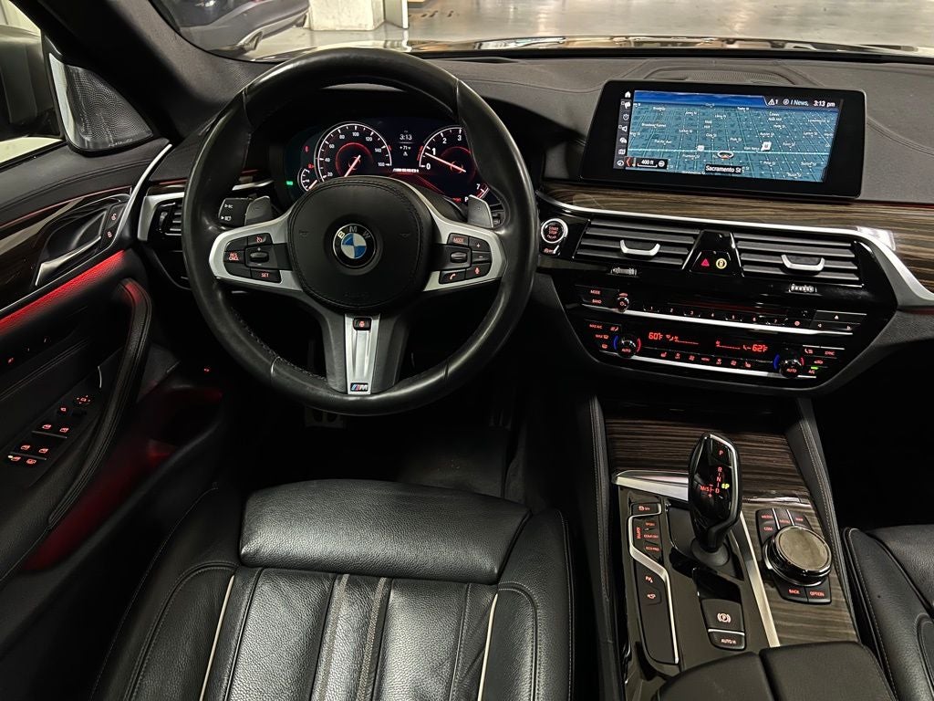 2018 BMW 5 Series M550i xDrive