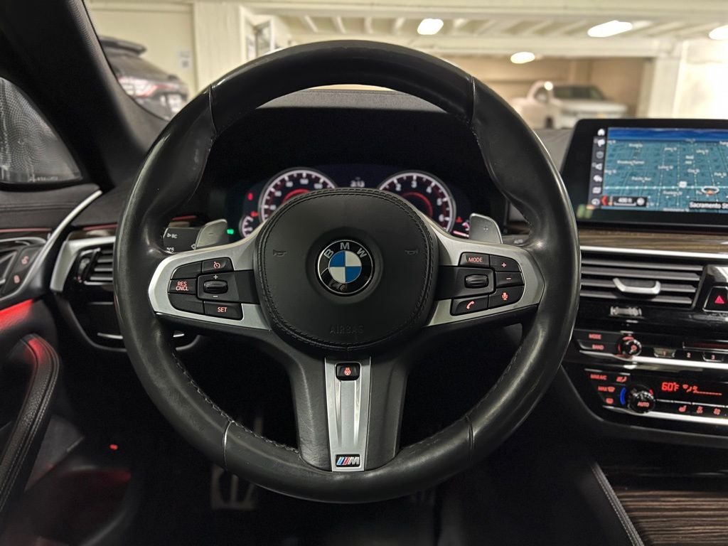 2018 BMW 5 Series M550i xDrive