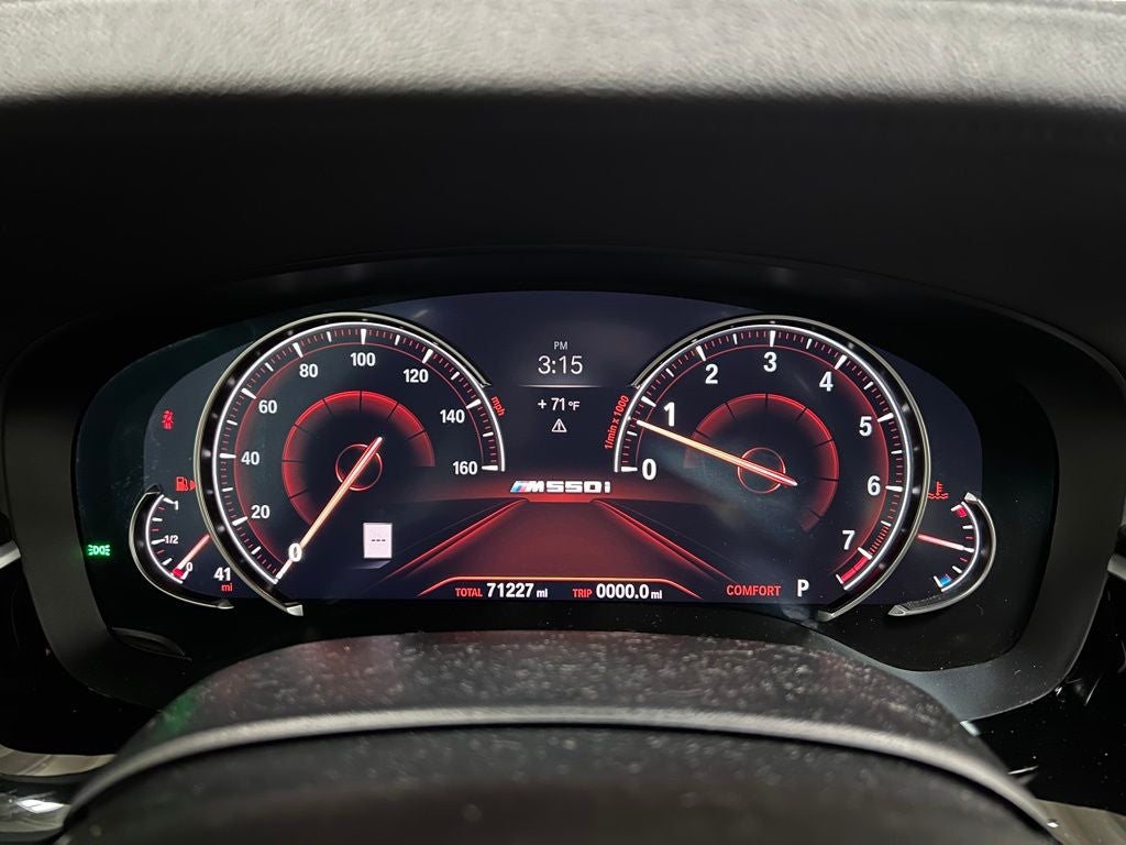 2018 BMW 5 Series M550i xDrive