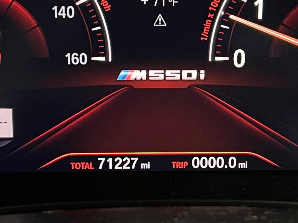 2018 BMW 5 Series M550i xDrive