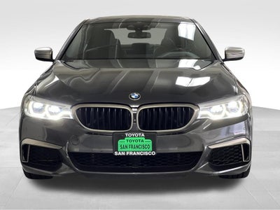 2018 BMW 5 Series M550i xDrive
