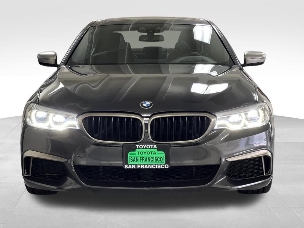 2018 BMW 5 Series M550i xDrive