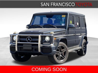 2016 Mercedes-Benz G-Class G 63 AMG® 4MATIC®
