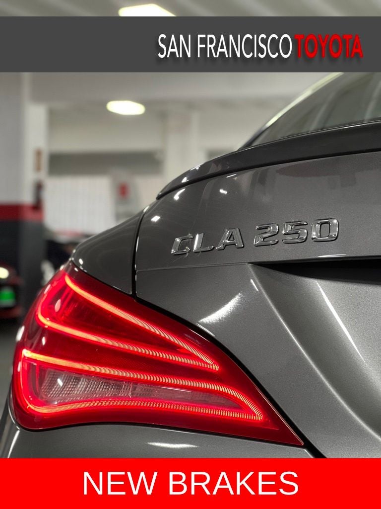 2016 Mercedes-Benz CLA CLA 250