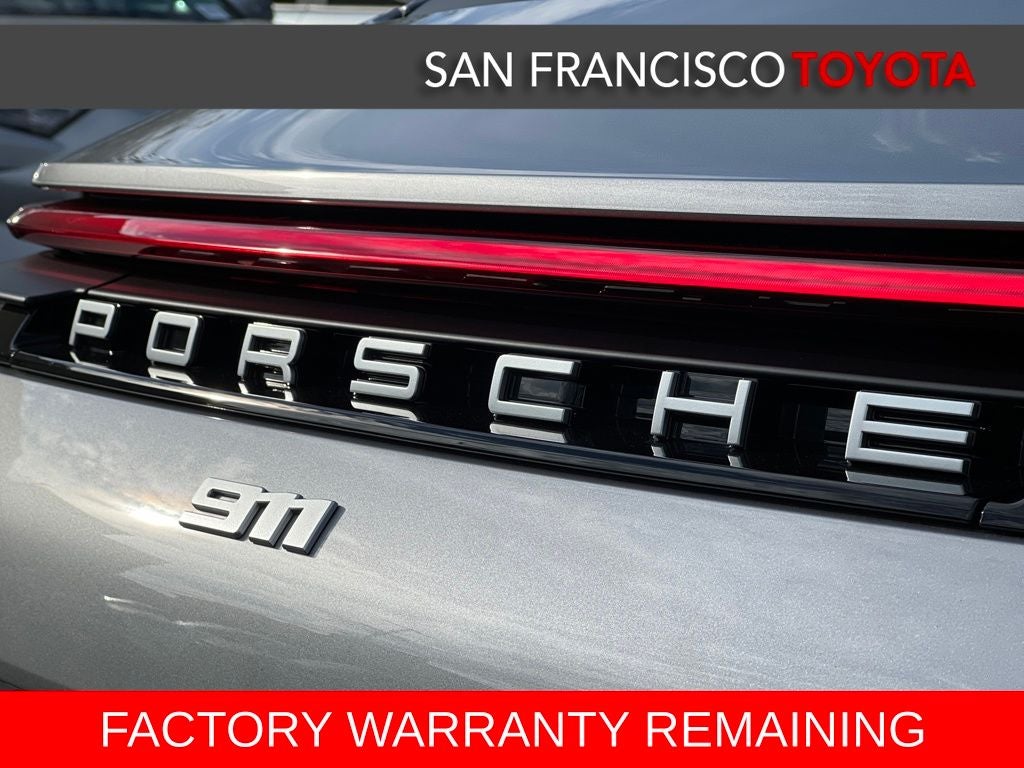 2025 Porsche 911 Carrera