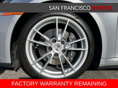 2025 Porsche 911 Carrera