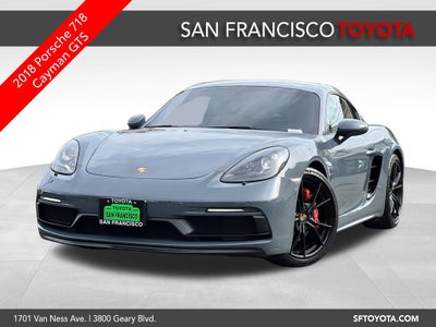2018 Porsche 718 Cayman GTS