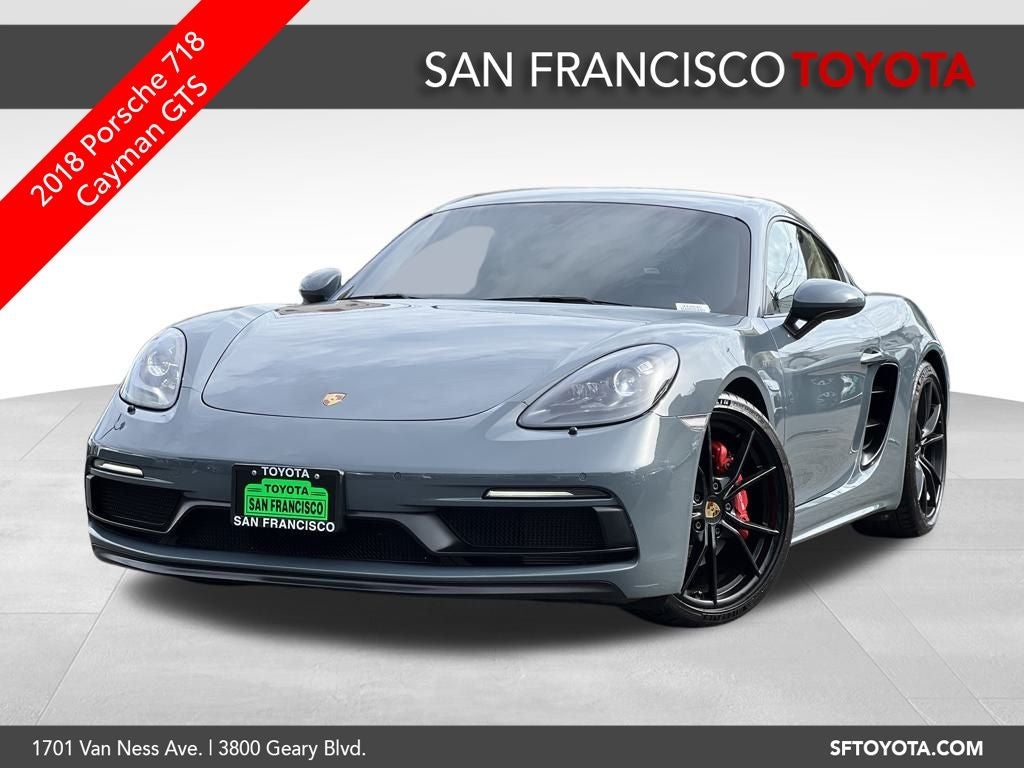 2018 Porsche 718 Cayman GTS