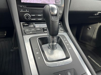 2018 Porsche 718 Cayman GTS