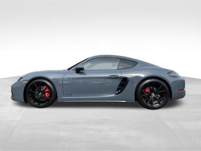2018 Porsche 718 Cayman GTS