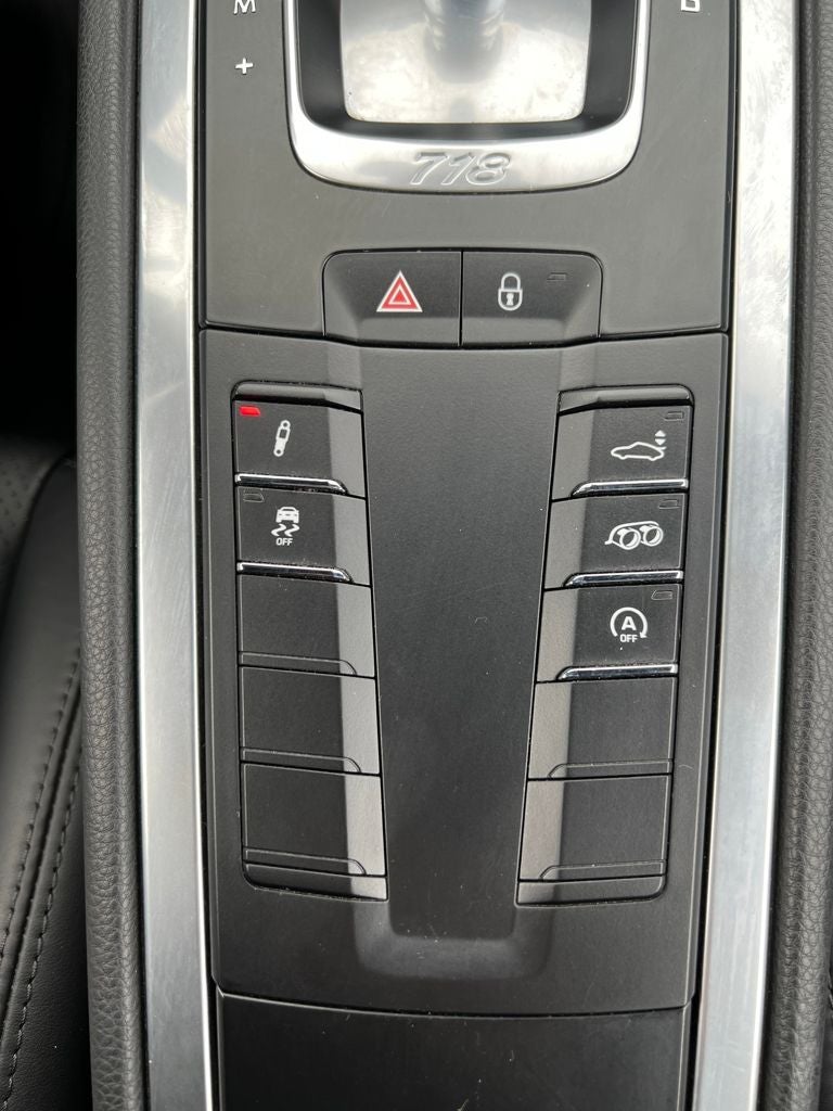 2018 Porsche 718 Cayman GTS