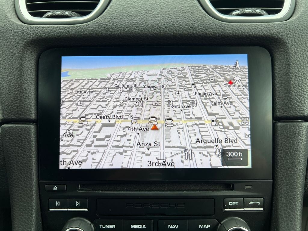 2018 Porsche 718 Cayman GTS