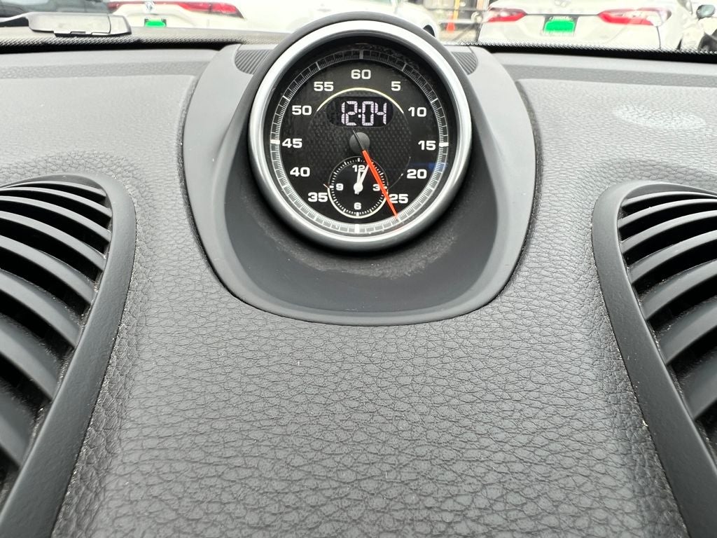 2018 Porsche 718 Cayman GTS