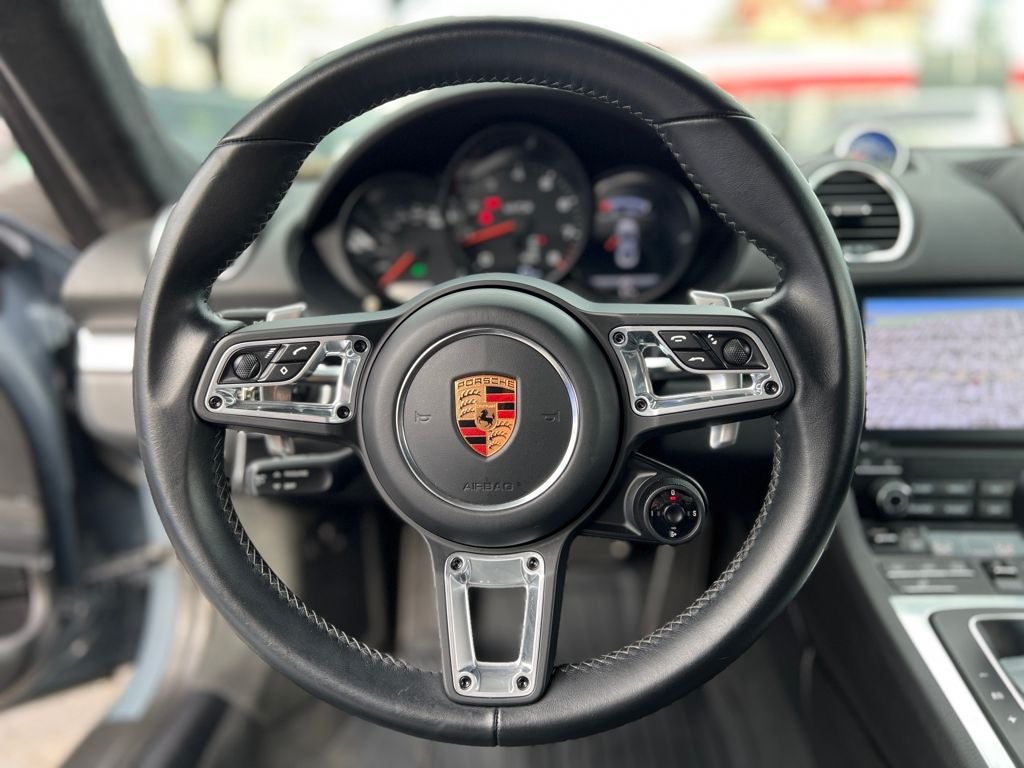 2018 Porsche 718 Cayman GTS
