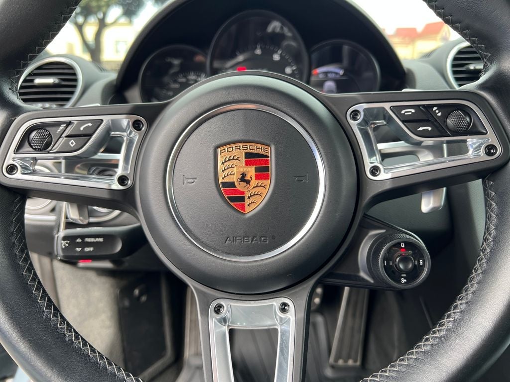 2018 Porsche 718 Cayman GTS