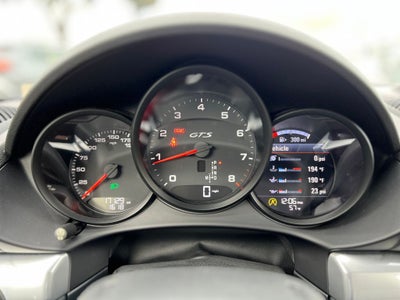 2018 Porsche 718 Cayman GTS