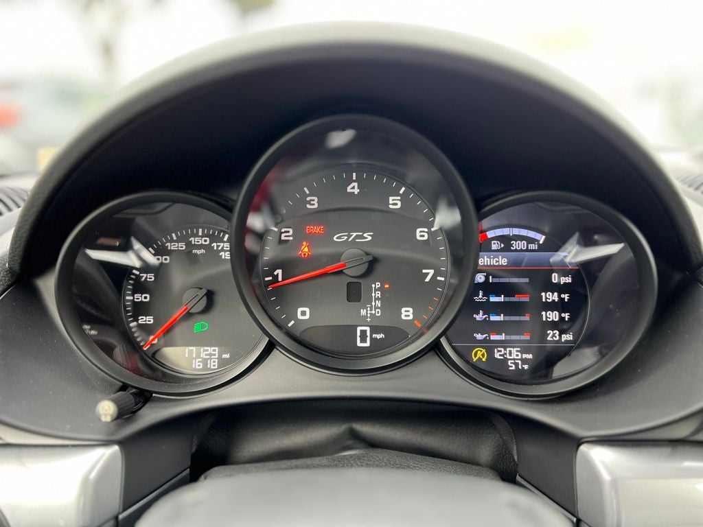 2018 Porsche 718 Cayman GTS