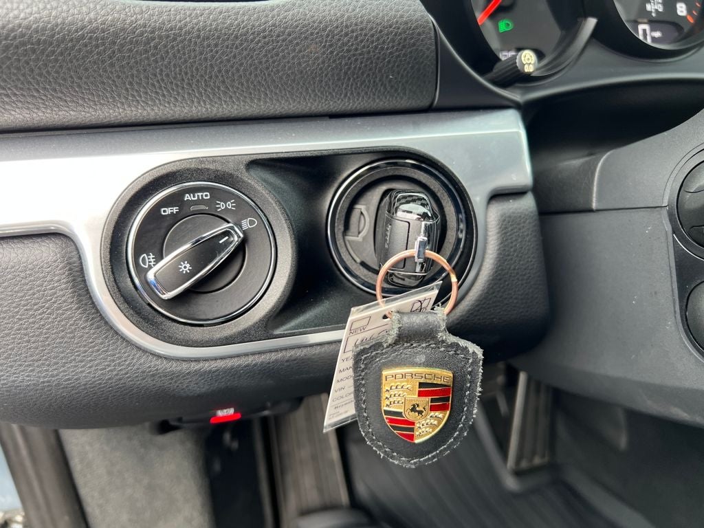 2018 Porsche 718 Cayman GTS