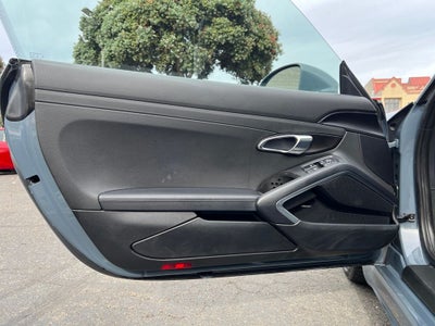 2018 Porsche 718 Cayman GTS