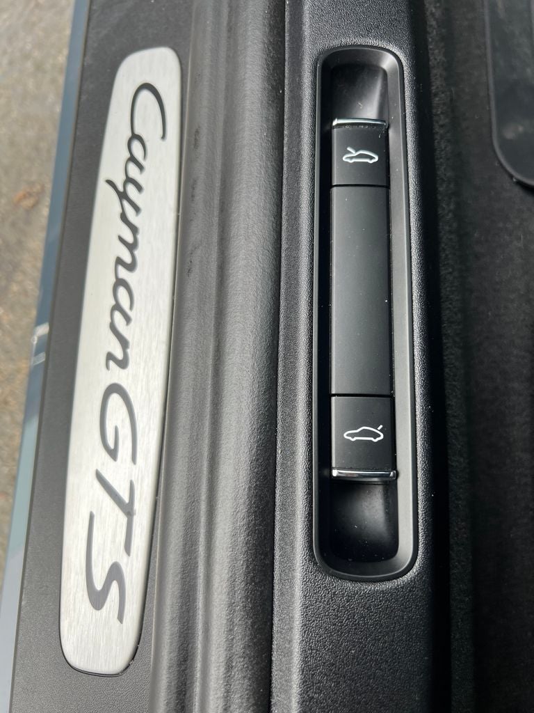 2018 Porsche 718 Cayman GTS